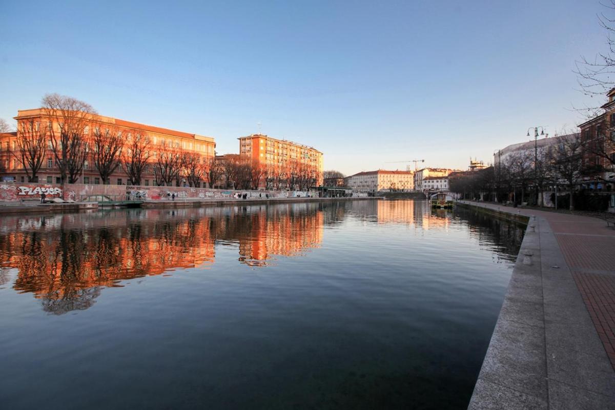 Apartment Charming In The Heart Of Navigli Milan